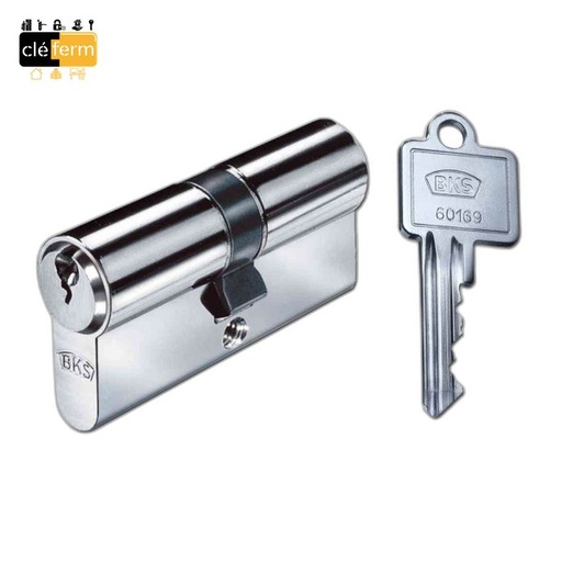 [N451231X40] CYL.EURO. BKS JANUS 31X40 DE - 3CLES