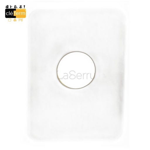 [N97017000SA] CONTRE PLAQUE POUR VERROU ISR50