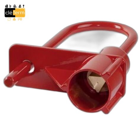 [N55014] CADENAS POMPIER A VIS TRIANGLE DE 14