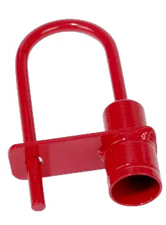 [N55014] CADENAS POMPIER A VIS TRIANGLE DE 14