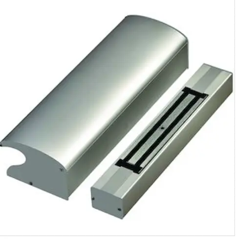 [NGRS321141] BANDEAU 1 VENTOUSE STD L: 400 MM 300 KG 12/24 V ARGENT