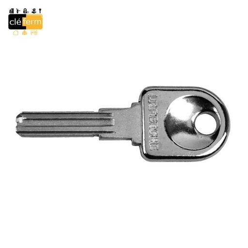 [N670232X40] CYL.EURO.LAPERCHE DIAM PLUS 32X40 DE SUR PG/OC - 3 CLES