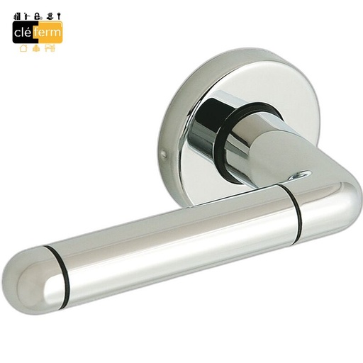 [N1325] BEQUILLE DOUBLE 1325 ARGENT CARRE DE 7 38/48