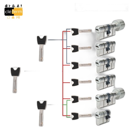 [N5126290] CYL EUROP. 33BOUTON/33 SUR ORGANIGRAMME