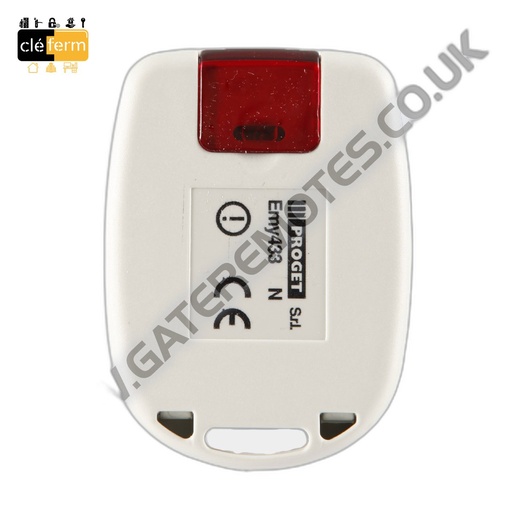 [EMY2N] EMETTEUR PROGET EMY 2N 2 CANAUX 433,92 MHZ