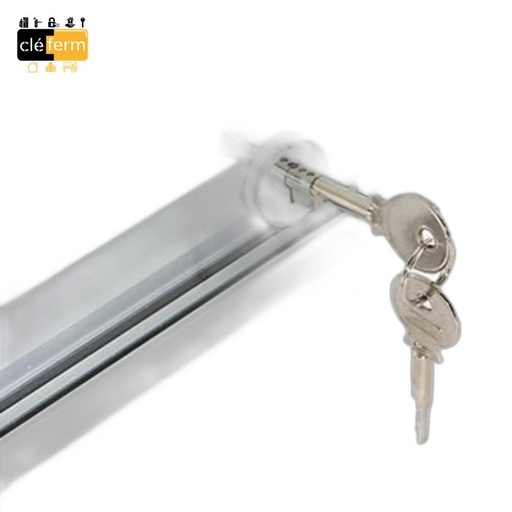 [N6610915010081] SERRURE PORTE COULISSANTE EN VERRE