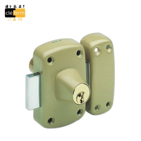 [N162430007603] VERROU CYCLOP 2 ENTREES LG 45 MM - MV