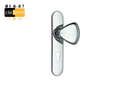 [N0511755] ENSEMBLE JAZZ ENTREAXE 195 CHROME MIROIR BEC DE CANE