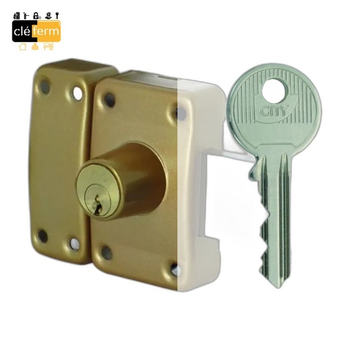 [N10022451] VERROU CITY 26 DE LONG 45 SUR N° DONNE