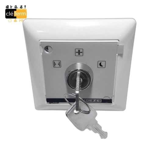 [N103940] SELECTEUR DISPLAY DE FONCTION BLANC