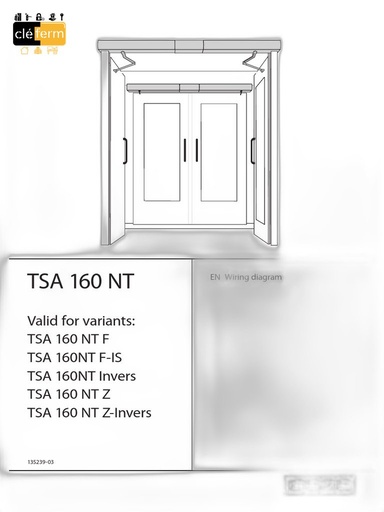 [N120095] POUSSANT TSA 160 NT IS DIN GAUCHE