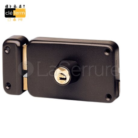 [N7405NTSINT] SERRURE HORIZ. A TIRAGE RADIAL SI NT AU N° DONNE