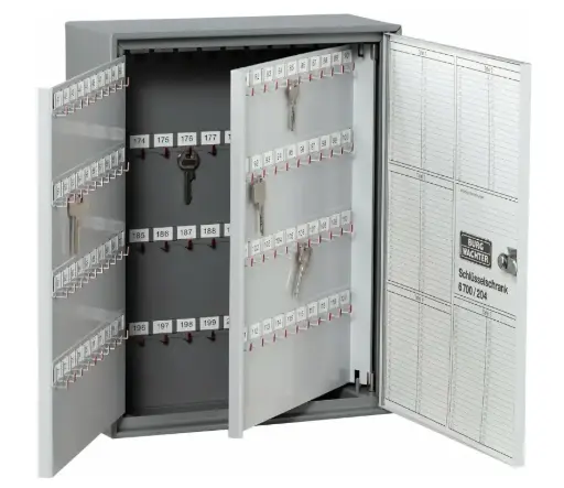 [N6700204] ARMOIRE A CLES 430X325X125 - 204 CROCHETS