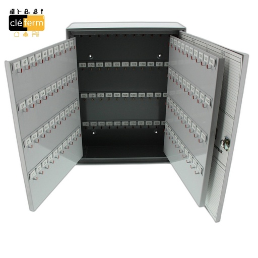 [N6700204] ARMOIRE A CLES 430X325X125 - 204 CROCHETS
