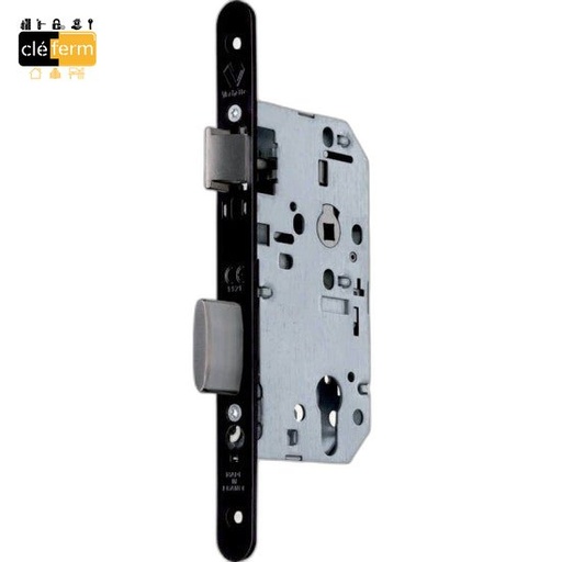 [4080] SERRURE A ENCASTRER D458 URGENCE CE-NOIRE-BR