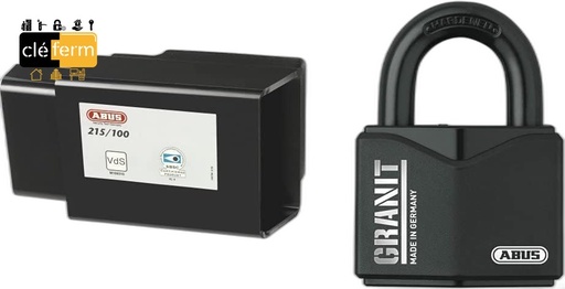 [N2151003755HB100] ANTIVOL POUR CONTAINER AVEC CADENAS 37/55HB100