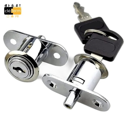 [N17351] SERRURE POUSSOIR MONTE