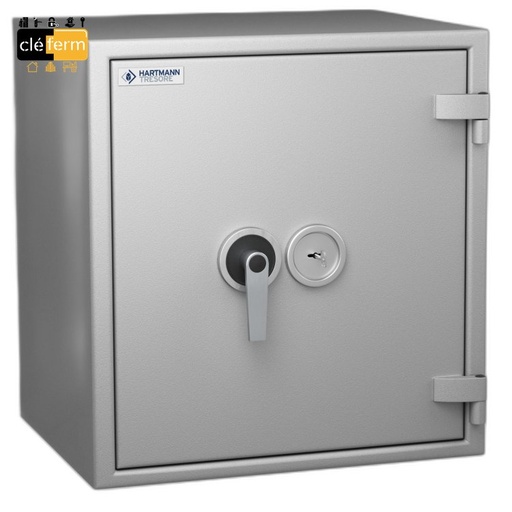 [CL53F] CLE COFFRE-FORT HARTMANN 160mm DBLE PANNETON