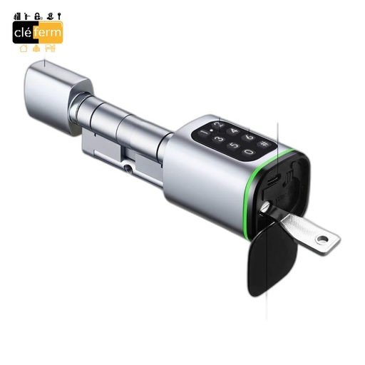 [NZ44030MP] CYLINDRE ELECTRO. CONFORT SORTIE LIBRE 40X30 MIFARE