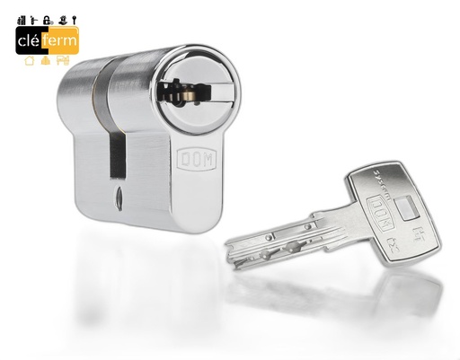 [NIX5HT10X30] DEMI-CYL.EURO.DOM 333H IX5HT 10X30  SUR PG/PP - 3 CLES