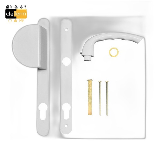 [N7787011] ENSEMBLE OSMOSE PROFIL ETROI ENTRAXE 92 PALIERE BLANC