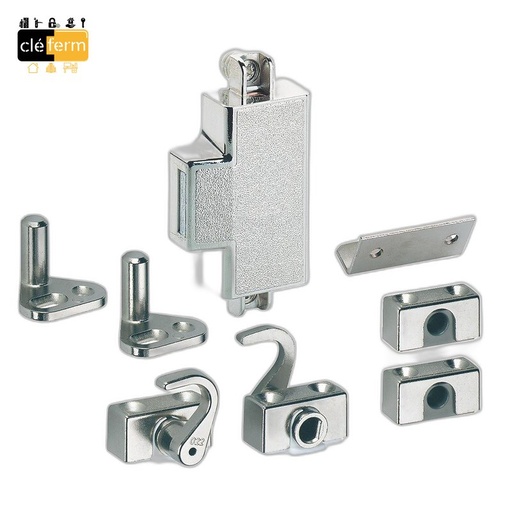 [N22464600] SERRURE ESPAGNOLETTE SANS TRINGLES DROITE SANS BARILLET 