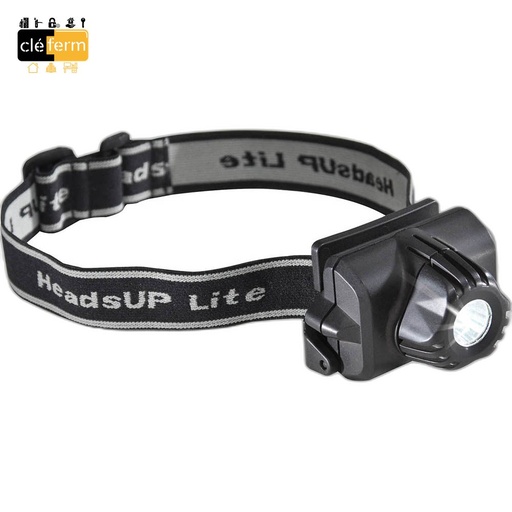 [N0269000100110E] LAMPE TORCHE PELI HEADSUP LITE 2690 LED ZONE 0 BLACK