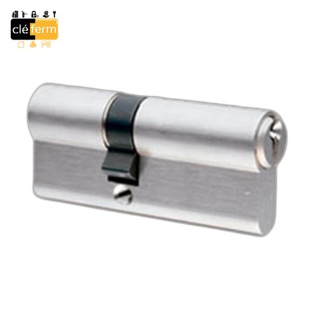 [N001880] CYLINDRE EURO F5S NICKELE 30B X 80 3 CLES