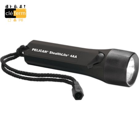 [N2400010110E] LAMPE TORCHE PELI  2400C STLTH BLACK