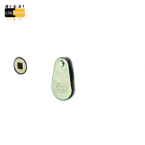 [N601710042A] SERRURE MATCH HORIZONTALE A FOUILLOT CANON 40 AU N°