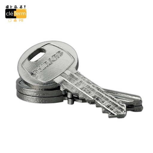 [NTANDEMECLE] CLE TANDEM SUR PG LIVREE AVEC CYLINDRE
