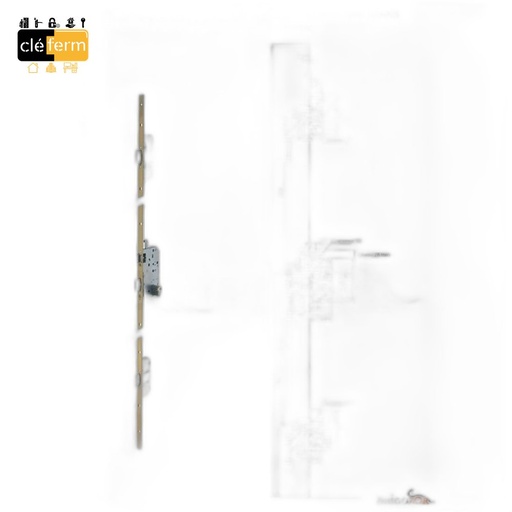 [N5700SPN1T204D] SERRURE TRILOCK 5000 A2P* 5 POINTS DROITE