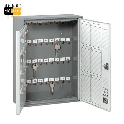 [N6700108R] ARMOIRE A CLES 108 CROCHETS