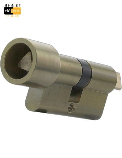 [N56393313] CYLINDRE EURO 30X130 CLE + TRIANGLE 14