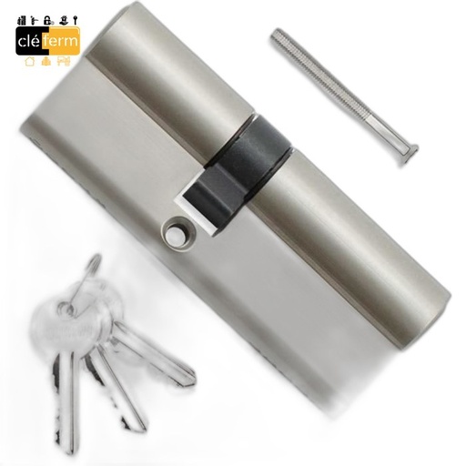 [N7101V545X80OC] CYL. EURO. V5 45X80 DE SUR OC - 3 CLES