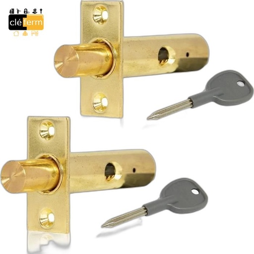 [N2229] SERRURE A ENFILER MORTAISE 2 CLES VARIE