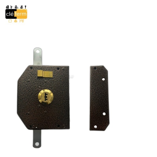 [N80002035] SERRURE SYSTEME DE VERROUILLAGE CENTRALISE MONTAGE SUR CHANT