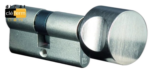 [NM06256] CYLINDRE EXPER T DIM : 90 X 30 BOUTON NICKELE SUR PLAN N° 