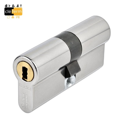 [N88AM50] BLOC CYLINDRE POUR SERRURE 8000 50 MM NT+ - 4 CLES