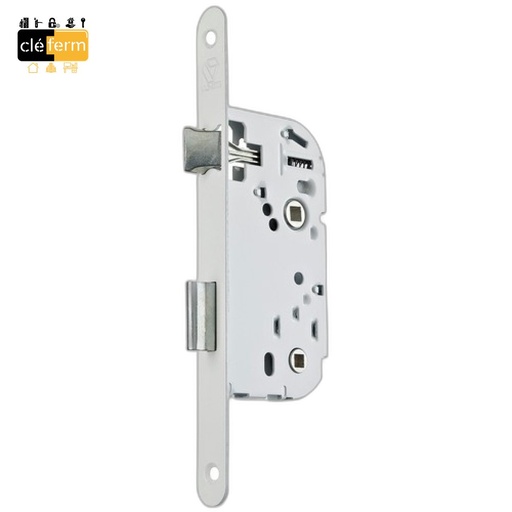 [ND453] SERRURE A BEC DE CANE A CONDAMNATION AXE 50 BOUT ROND
