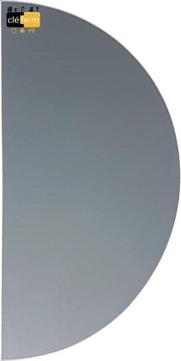 [NFDPMPE] PLAQUE DE PROPRETE MODULE PREMIUM GRIS