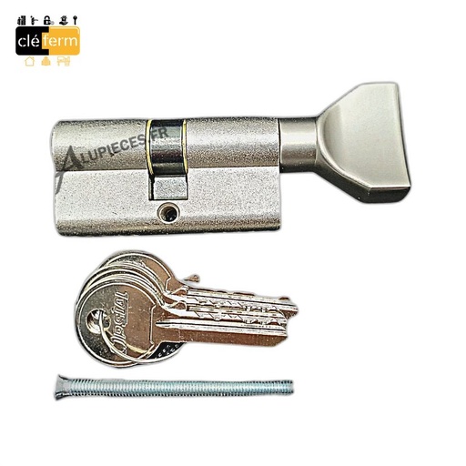 [N882604-02] CYL.EURO.30X30 BOUTON SUR PG-3 CLE