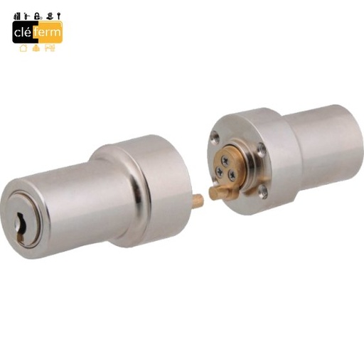 [N78037] JEU DE CYLINDRE ADAPTABLE LAPERCHE ROLLS LONG EXT 37 MM 4 CLES
