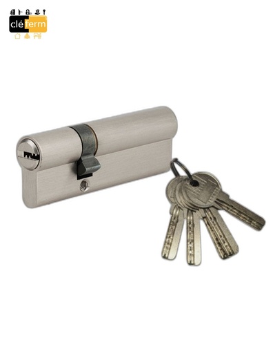 [S37DETECT3MK3050DEDEB] CYLINDRE DETECT 3 MK 30 X 50 DOUBLE ENTREE DEBRAYABLE PG/PP - 3 CLES