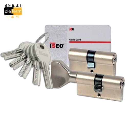 [NIR630X30] CYLINDRE ISEO R6 30X30 - 5 CLES