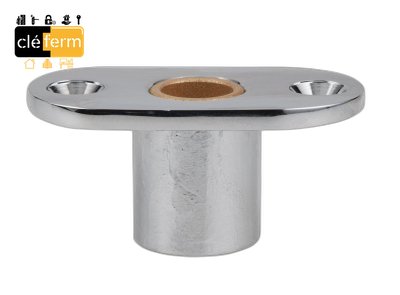 [N759410] BOITE A ROULEMENT 452 INOX POLI