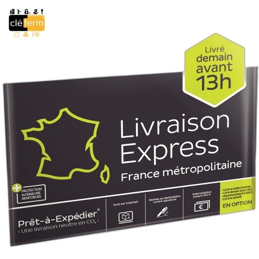 [C13] FRAIS D'EMBALLAGE ET CHRONOPOST 13 H
