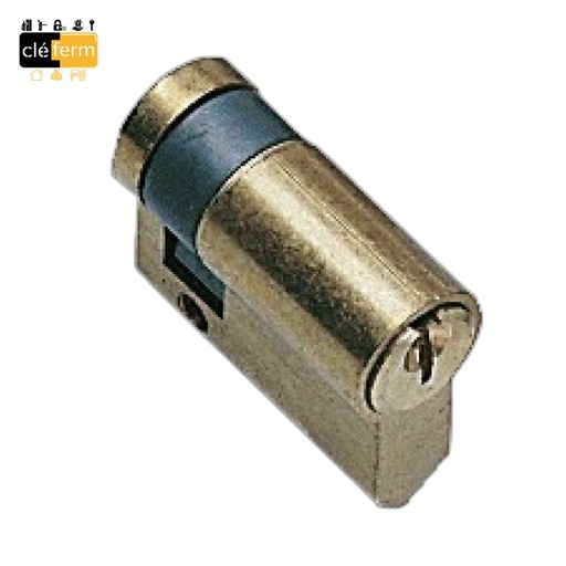[N89339021] DEMI CYLINDRE EURO ALPHA LAITON DIM : 10 X 30 MV
