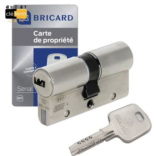 [S37DETECT3MK3040DEDEB] CYLINDRE DETECT 3 MK 30 X 40 DOUBLE ENTREE DEBRAYABLE PG/PP - 3 CLES