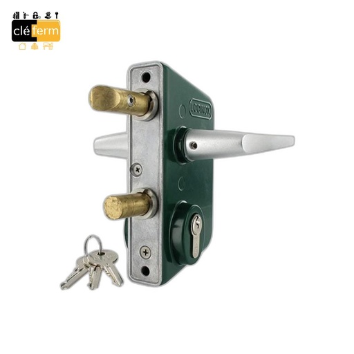 [N212514] SERRURE MONO VERT. FOUILLOT 5 AIL AU N° 